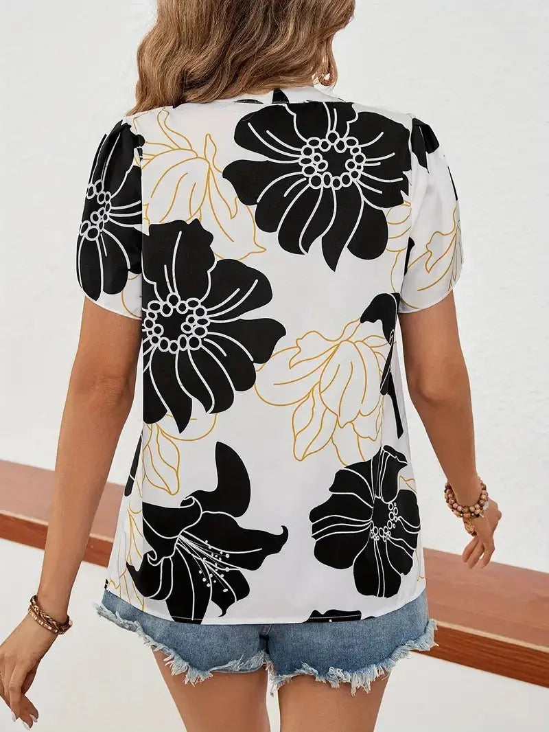 Women's Floral Regular Fit Top WesternStitch
