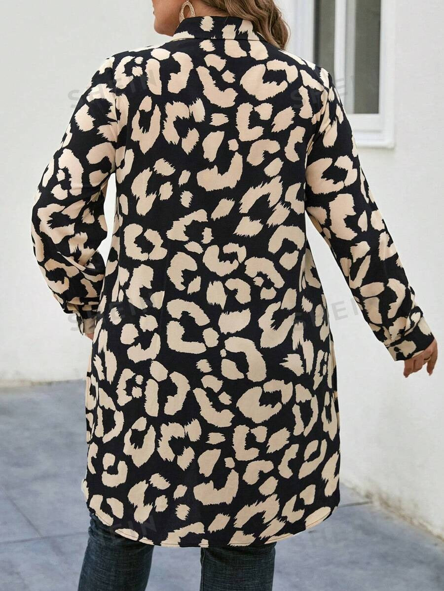 WesternStitch Animal Prinrted Rayon Top WesternStitch