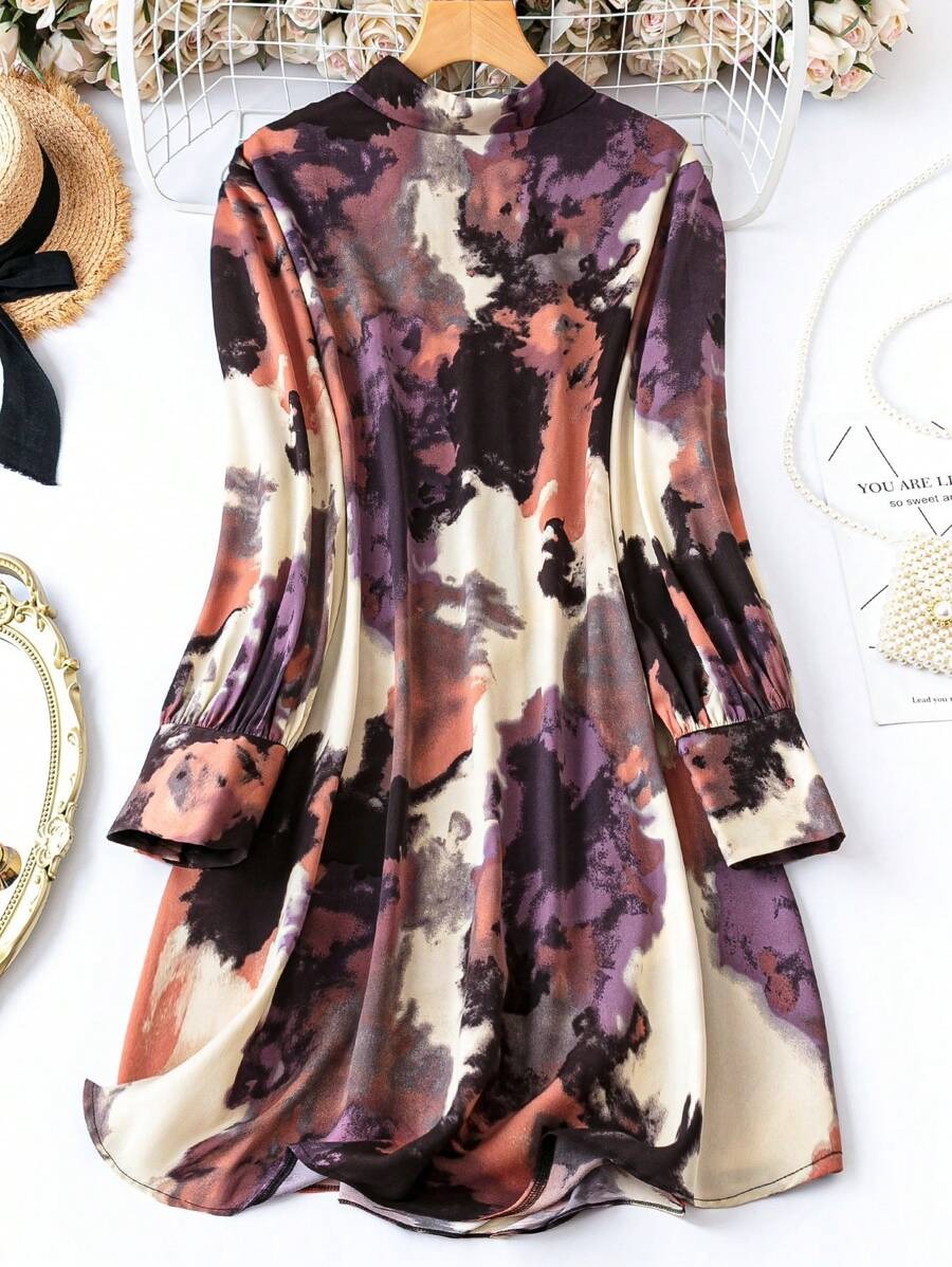 WesternStitch GEO PRINTED TANK MIDI DRESS WesternStitch