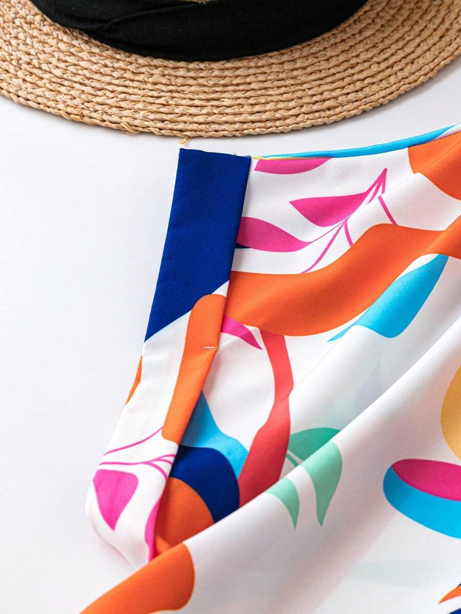 WesternStitch PRINTED TANK MIDI DRESS WesternStitch