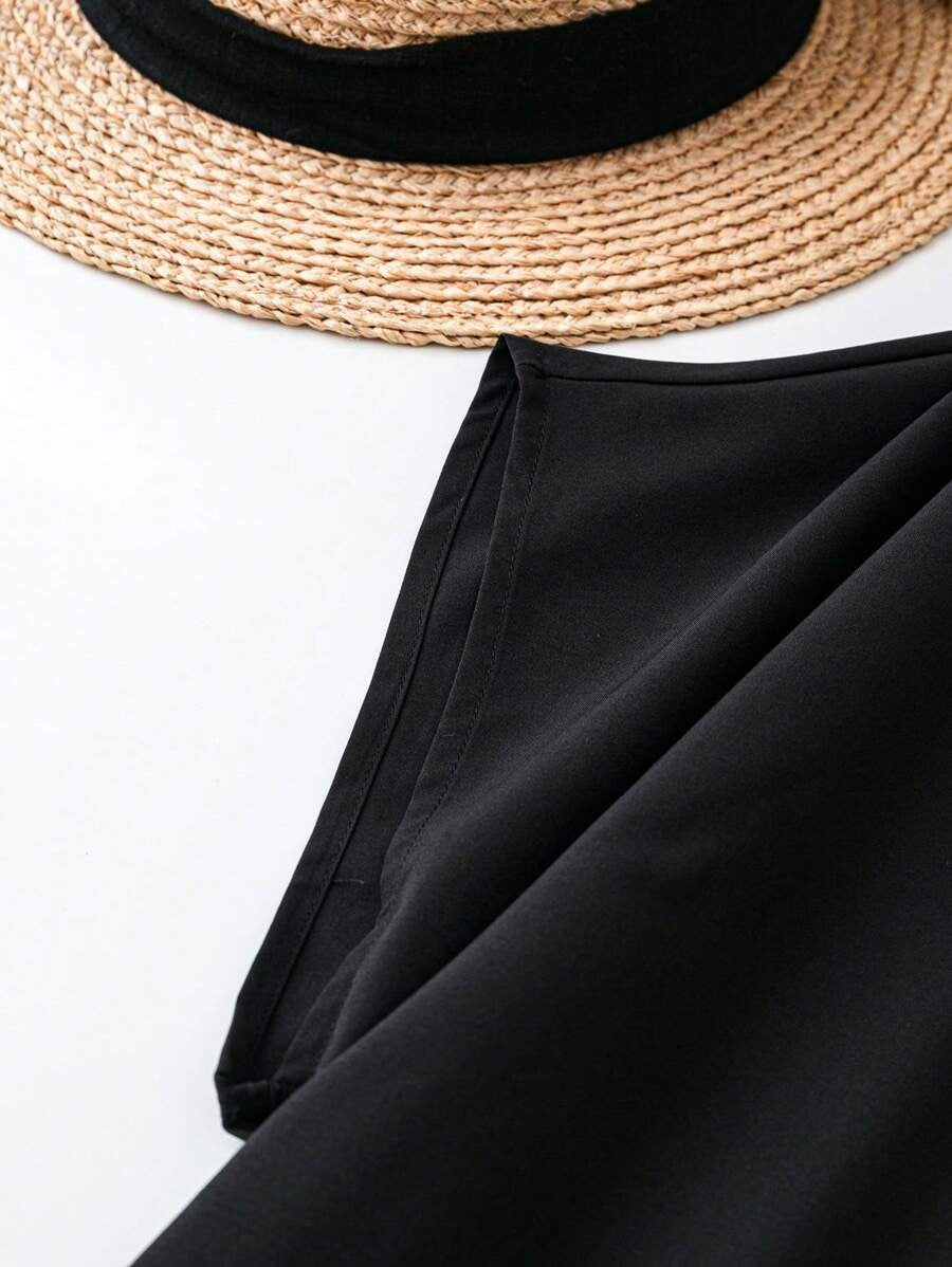 WesternStitch blaCK half Print Dress WesternStitch