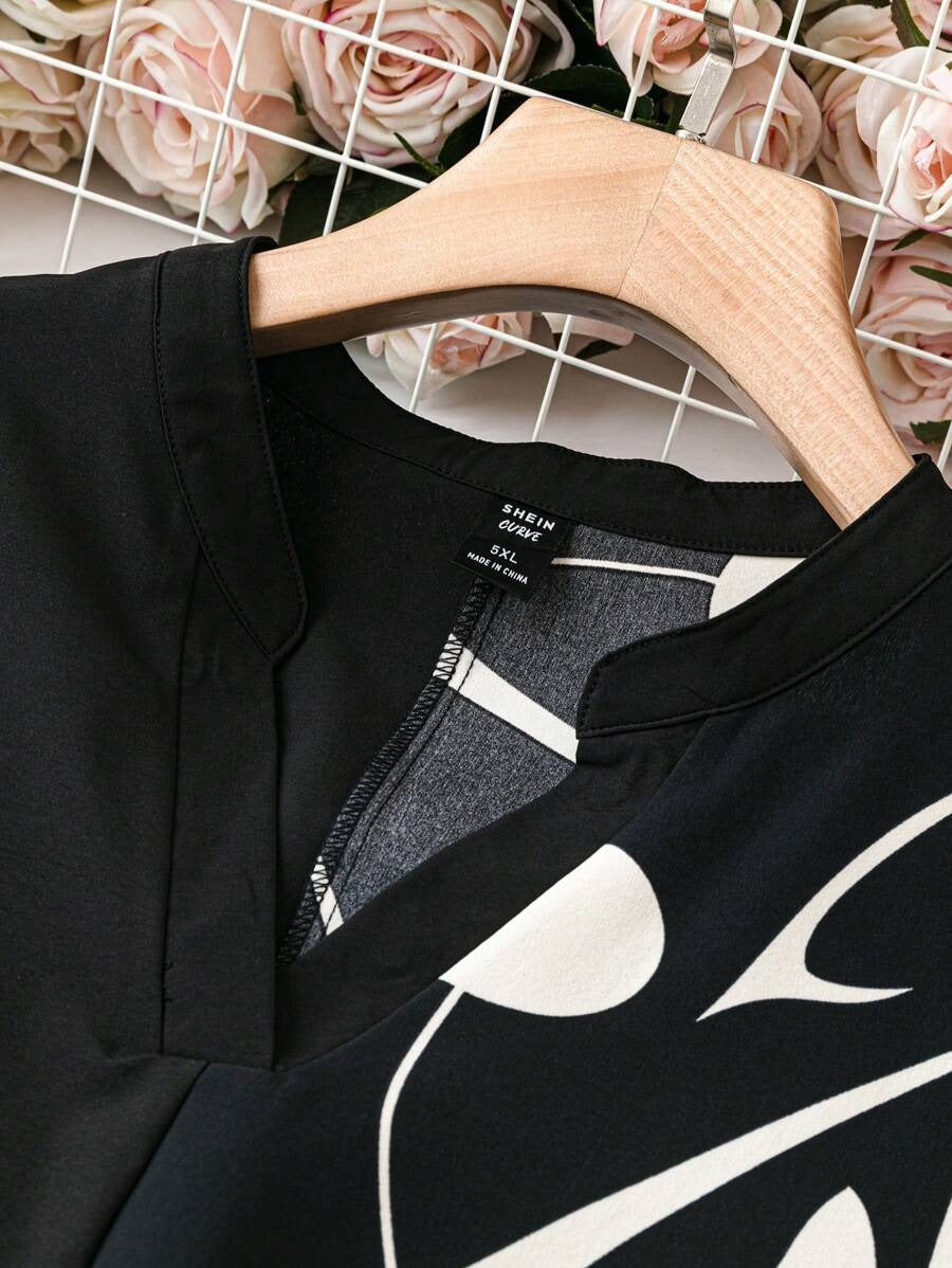 WesternStitch blaCK half Print Dress WesternStitch