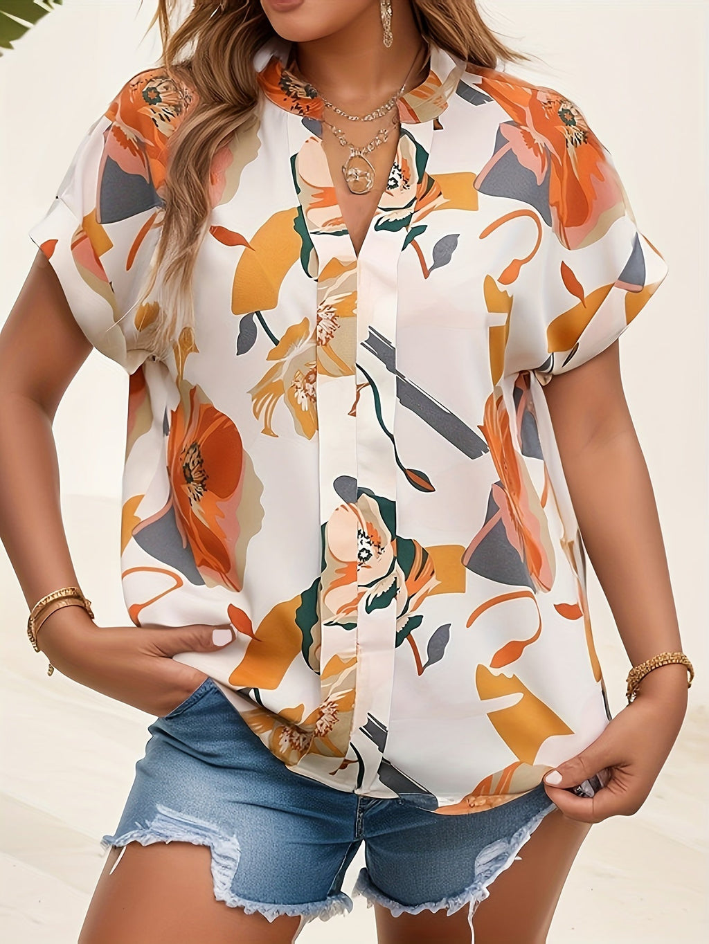 Tops for Women Stylish Comfortable Western-Style Tops with Elegant Designs WesternStitch