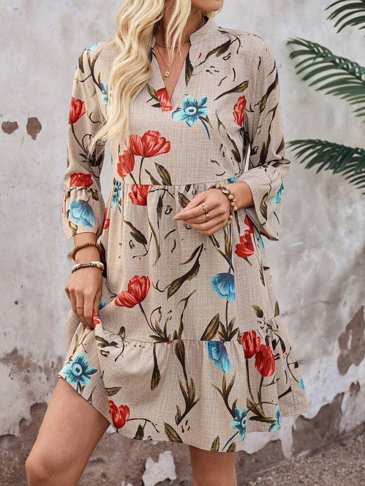 WesternStitch Breezy Bloom Tiered Dress WesternStitch