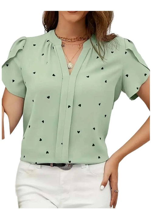 Tops for Women Stylish Comfortable Western-Style Tops with Elegant Designs My Store