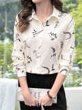 WesternStitch Chic Minimalist Printed Shirt WesternStitch