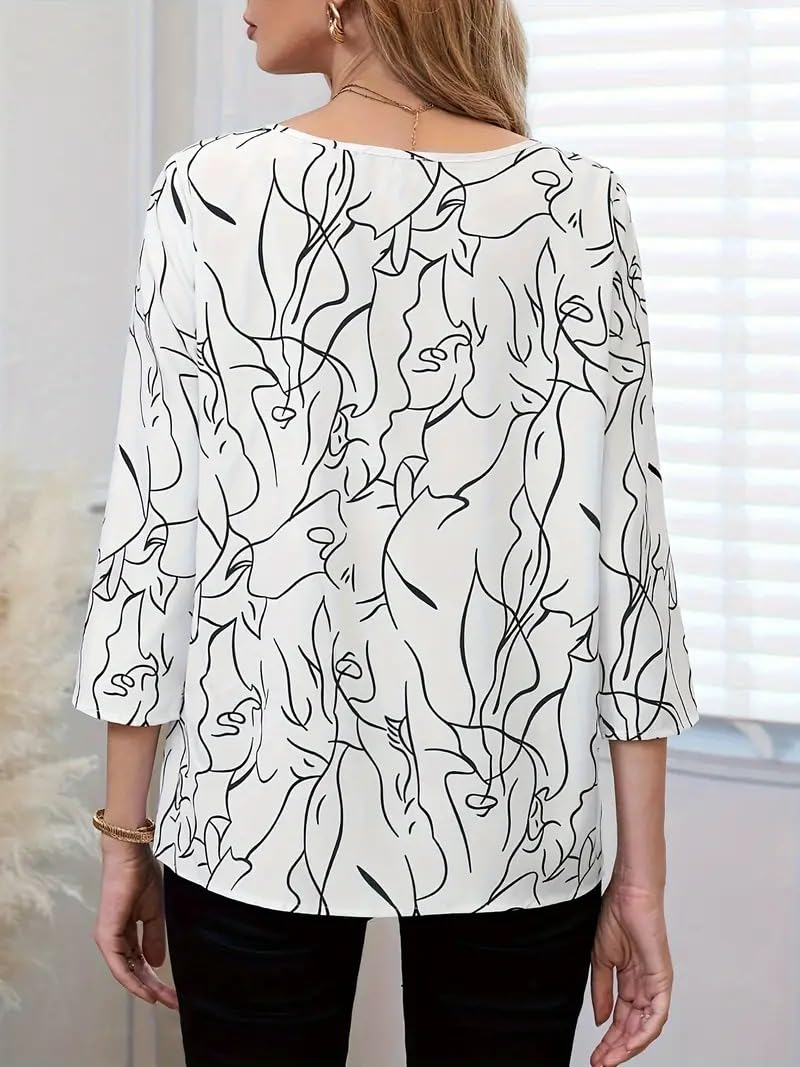 Women's Regular Fit Fancy Tops for Women WesternStitch