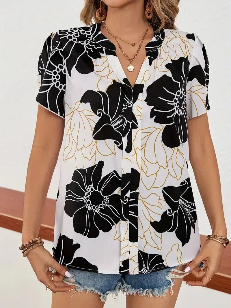 Women's Floral Regular Fit Top WesternStitch