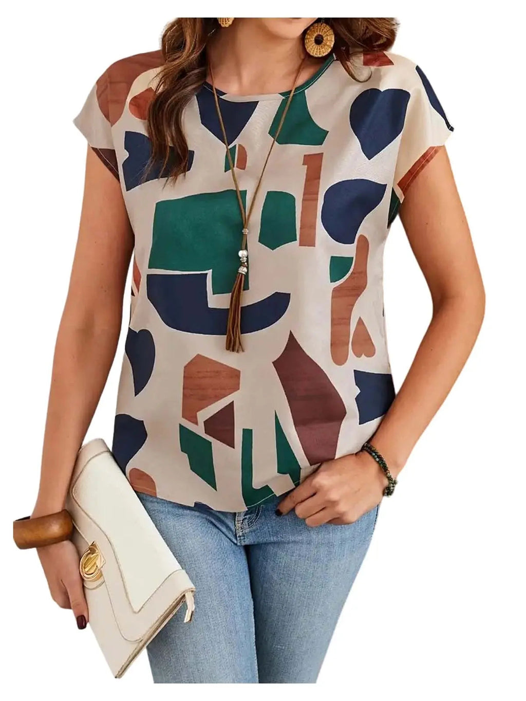 Regular Fit Tops For Women My Store
